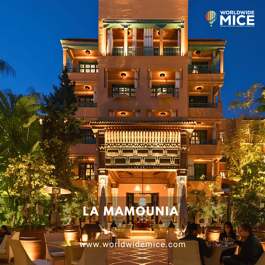 La Mamounia, Marrakech